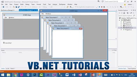 VB.NET Tutorial .